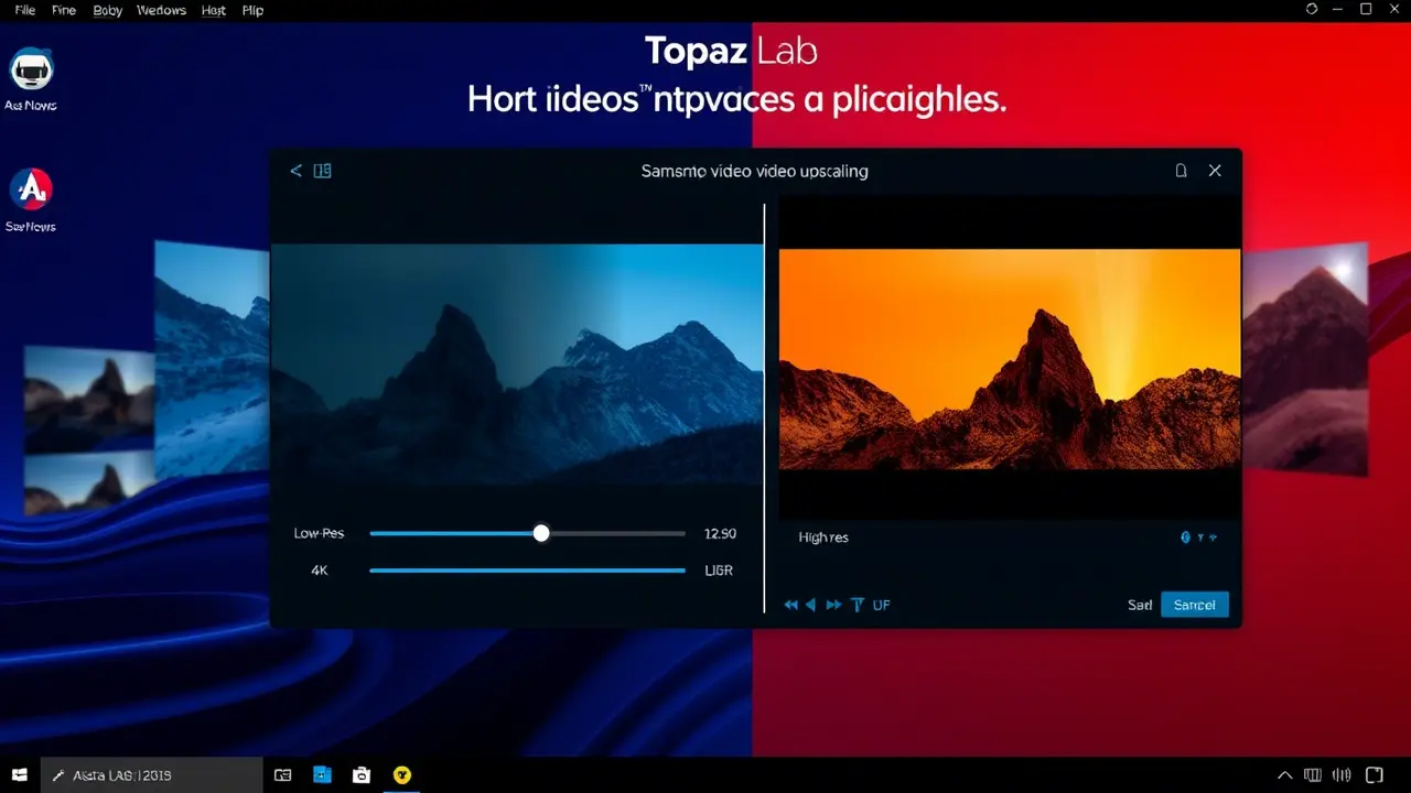 Topaz Labs анонсировала веб-инструмент Astra для апскейлинга видео до 4K