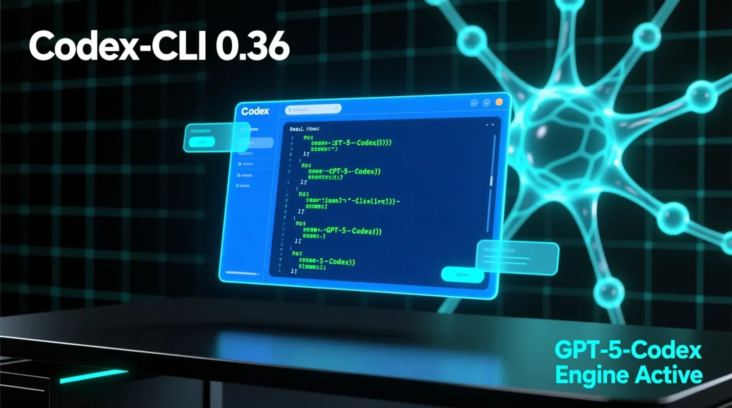 OpenAI выпустила Codex-CLI 0.36 с новым GPT-5-Codex