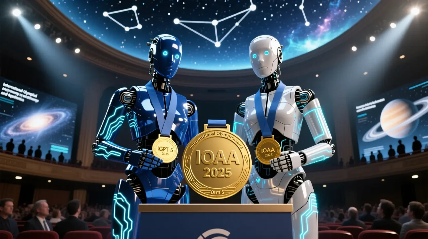 GPT-5 и Gemini 2.5 Pro взяли “золото” на Международной олимпиаде по астрономии и астрофизике