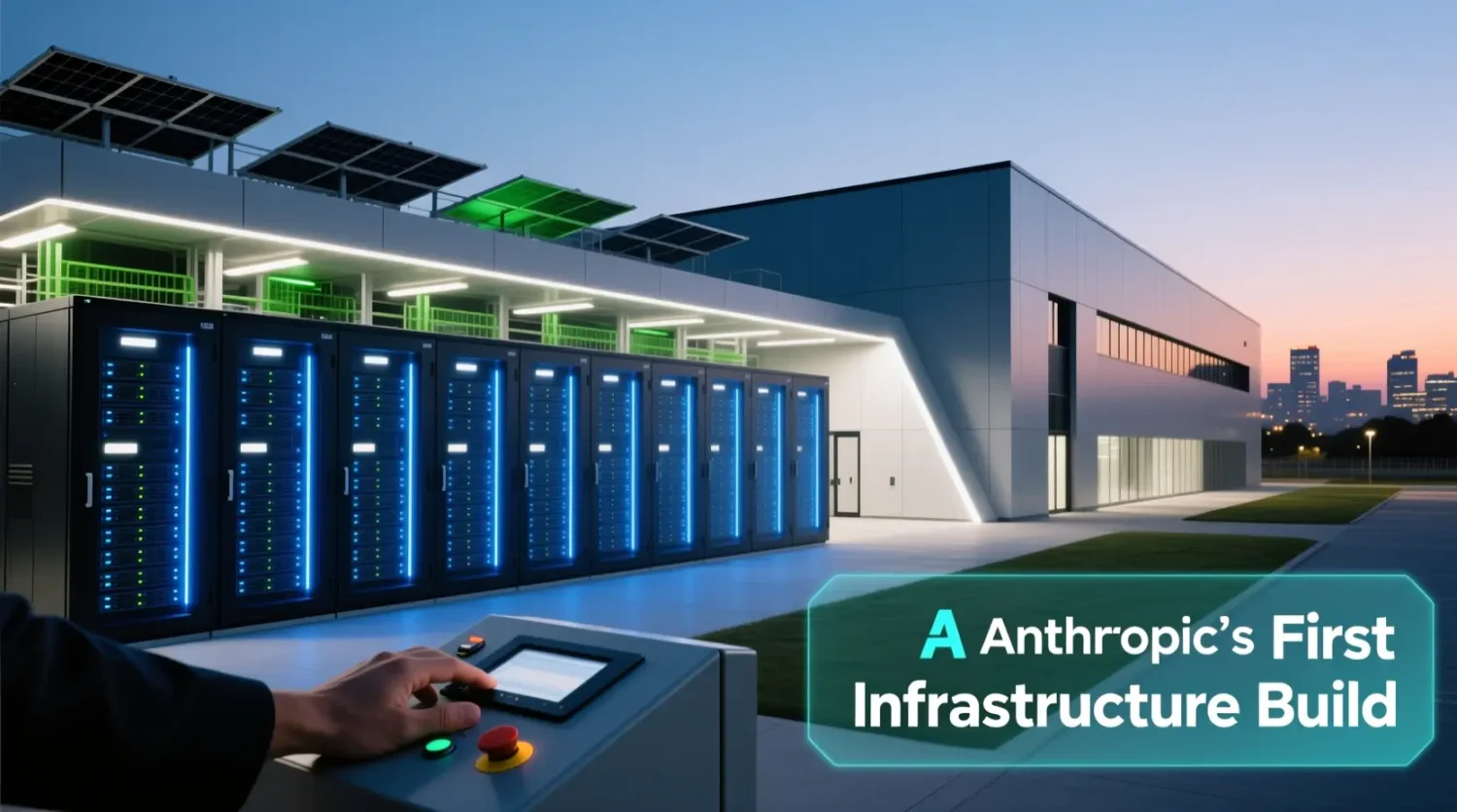 Anthropic впервые строит собственную инфраструктуру: инвестиции в $50 млрд