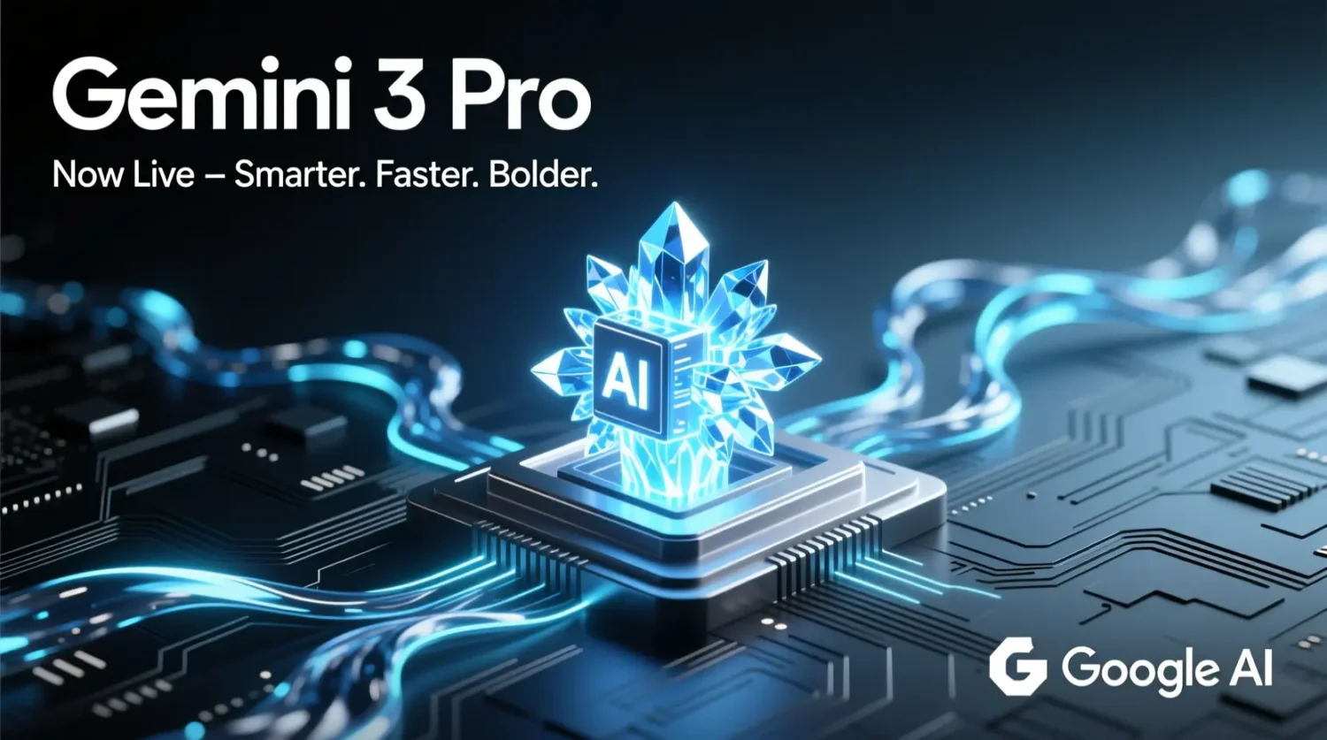 Вышла Gemini 3 Pro: новая эра искусственного интеллекта от Google