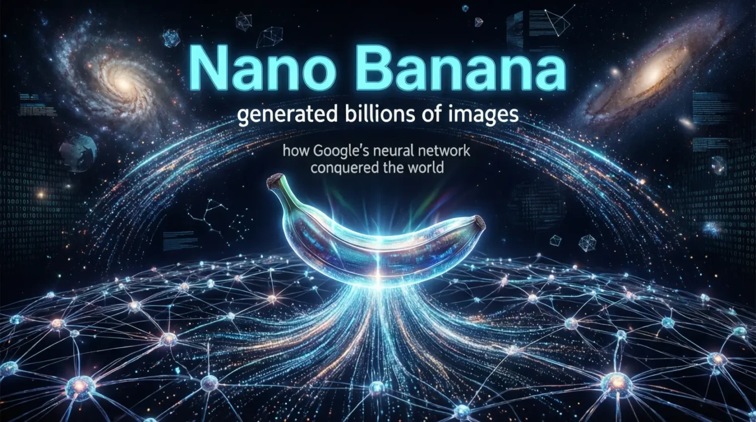 В Nano Banana сгенерировали миллиарды изображений: как нейросеть Google покорила мир