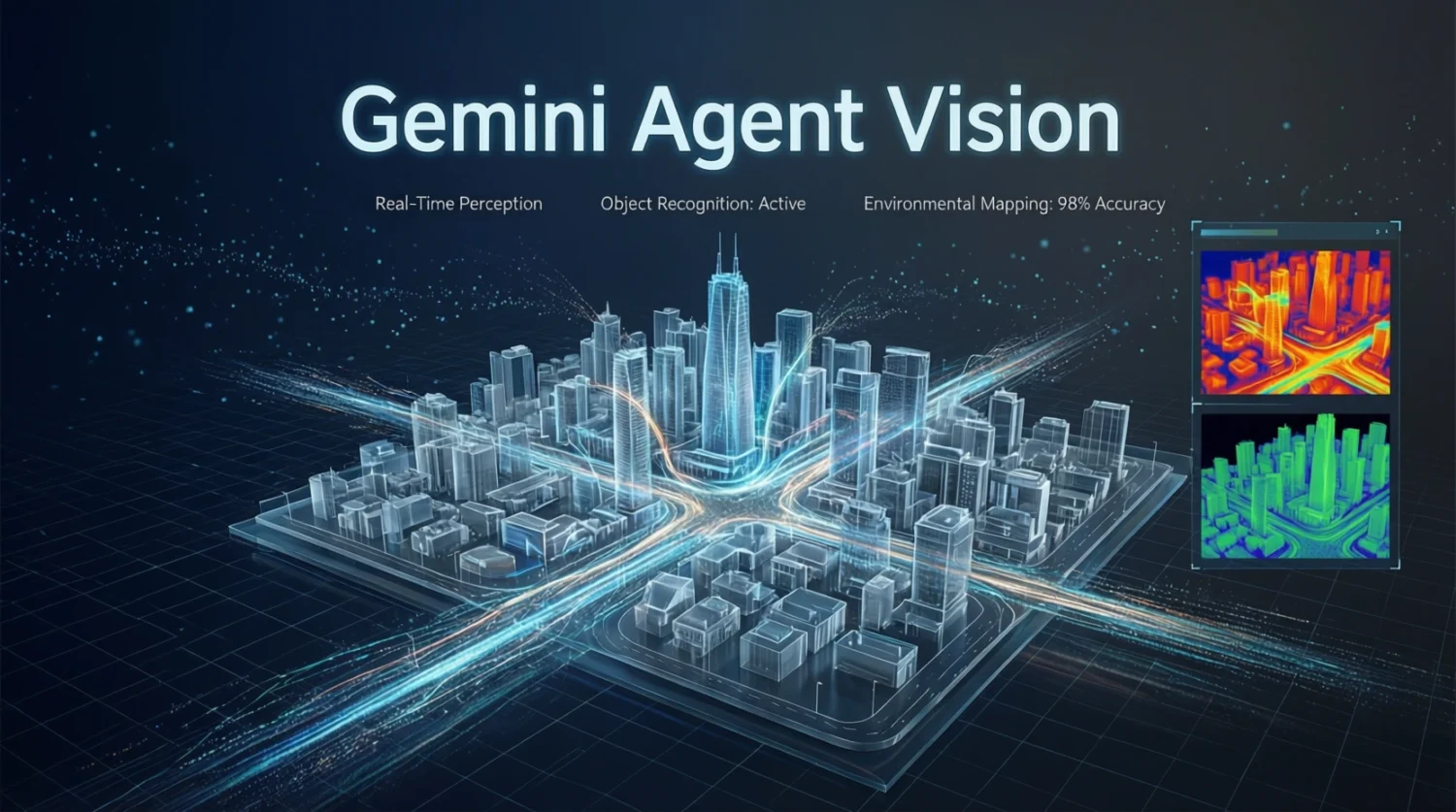 У Gemini появилось агентное зрение