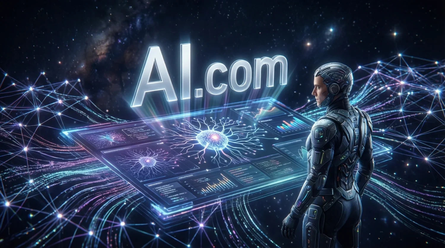 Исторический рекорд: домен AI.com продан за 70 миллионов долларов