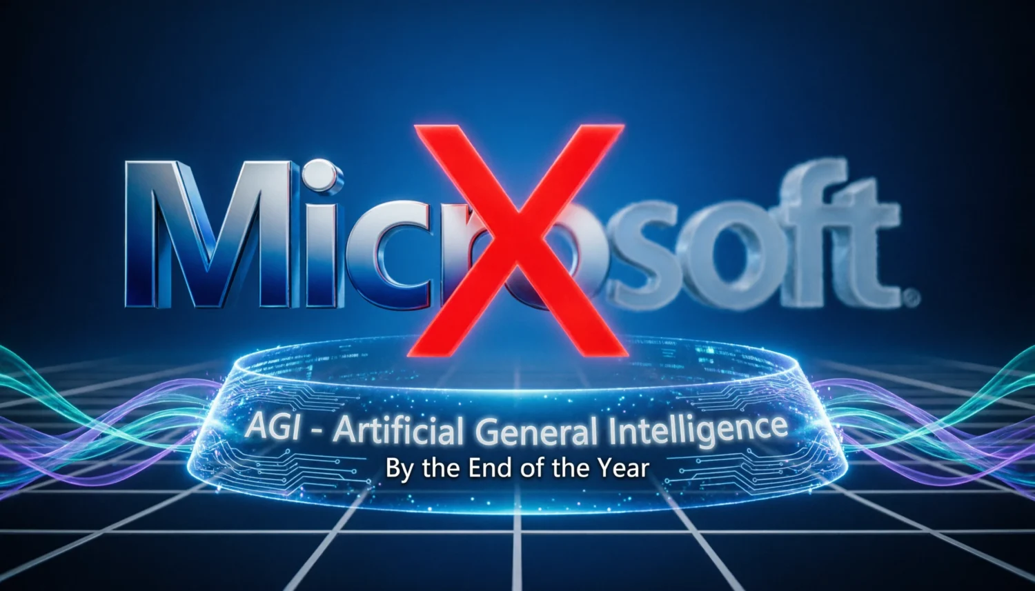 Microsoft сокращает зависимость от OpenAI и обещает AGI к концу года