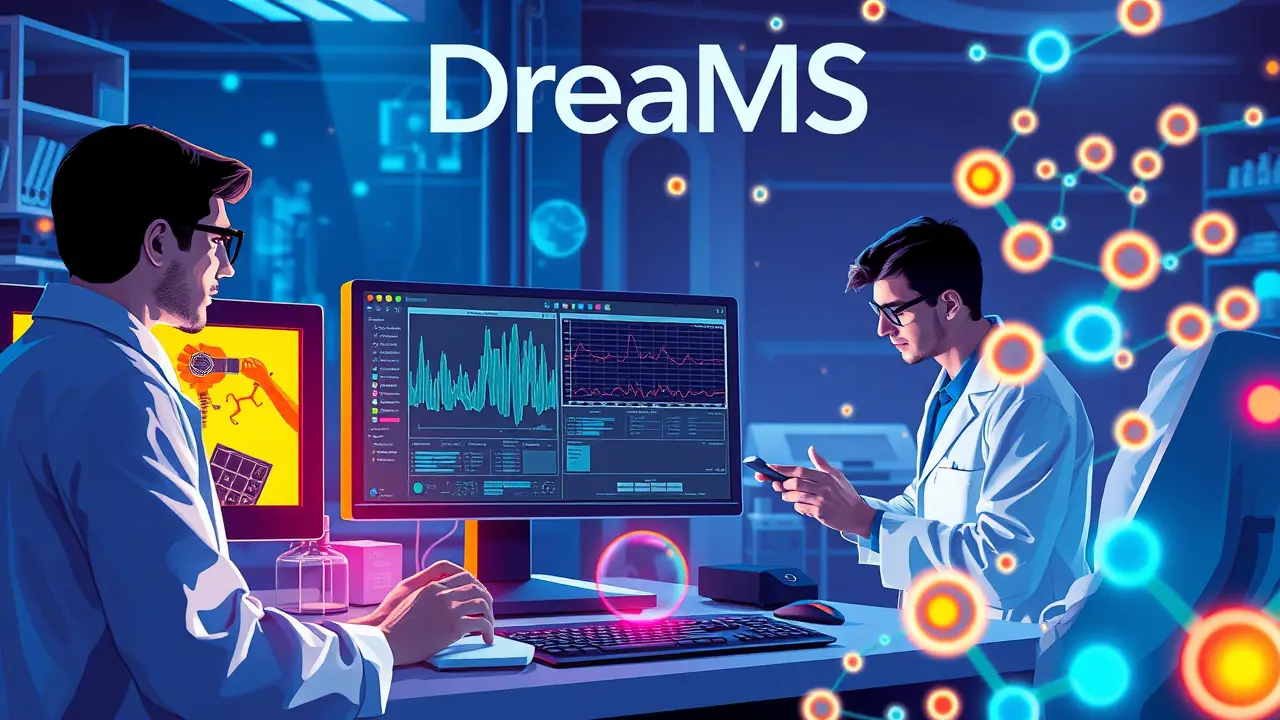 DreaMS: Революция в анализе масс-спектров молекул