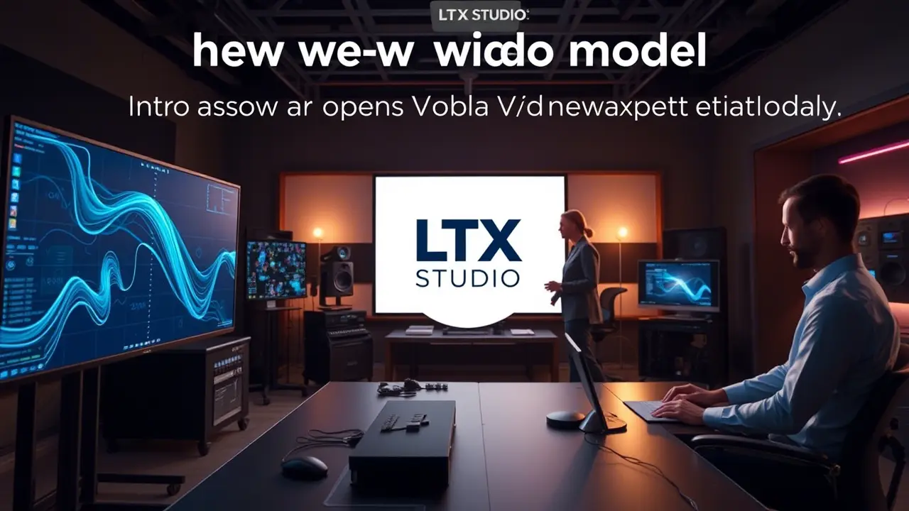 LTX Studio выпустила открытую видео-модель с рекордной скоростью и качеством