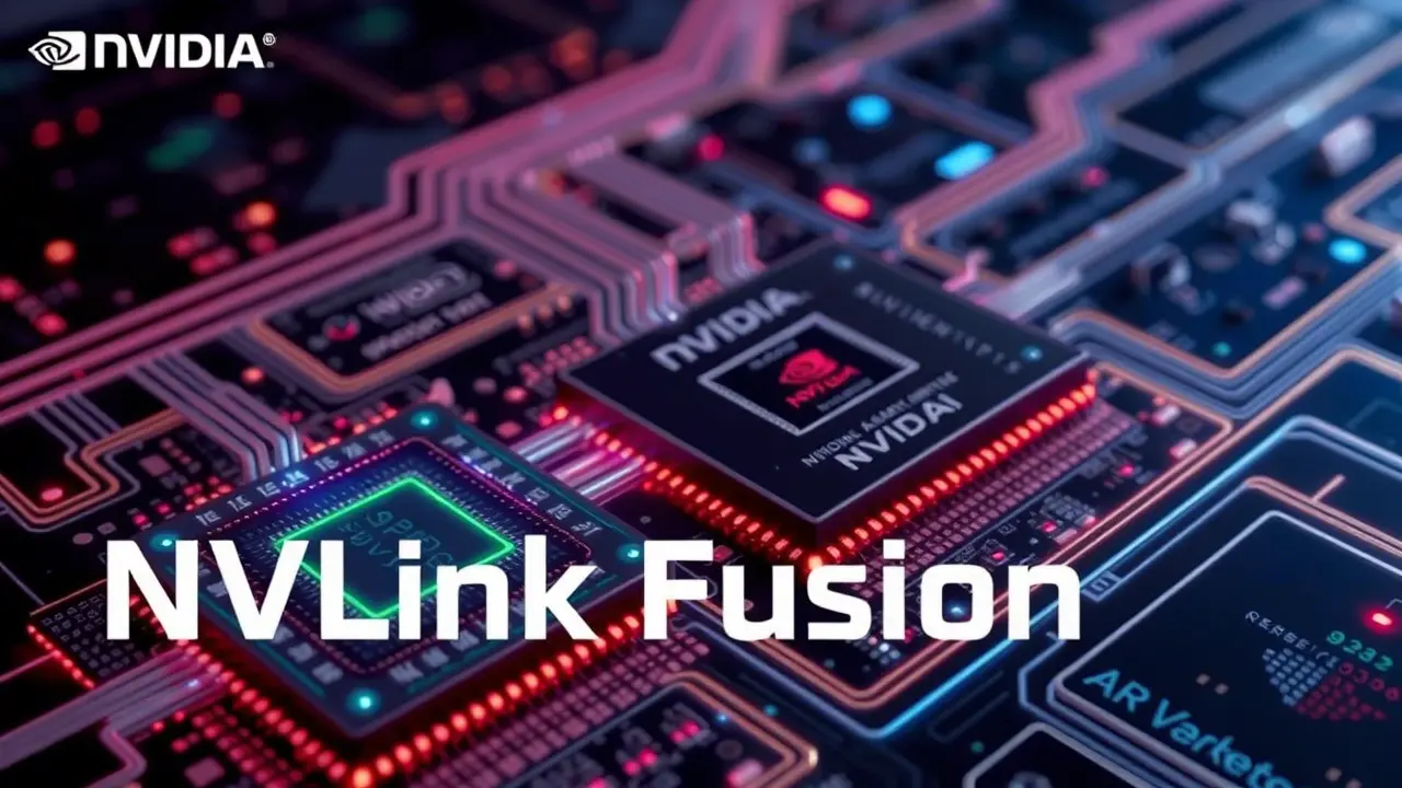 Nvidia презентовала NVLink Fusion — новую эру полукастомных AI-инфраструктур