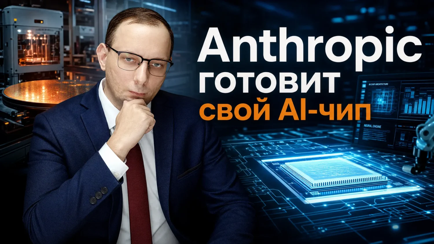 Anthropic уходит в «железо»: Конец монополии Nvidia и новые правила игры
