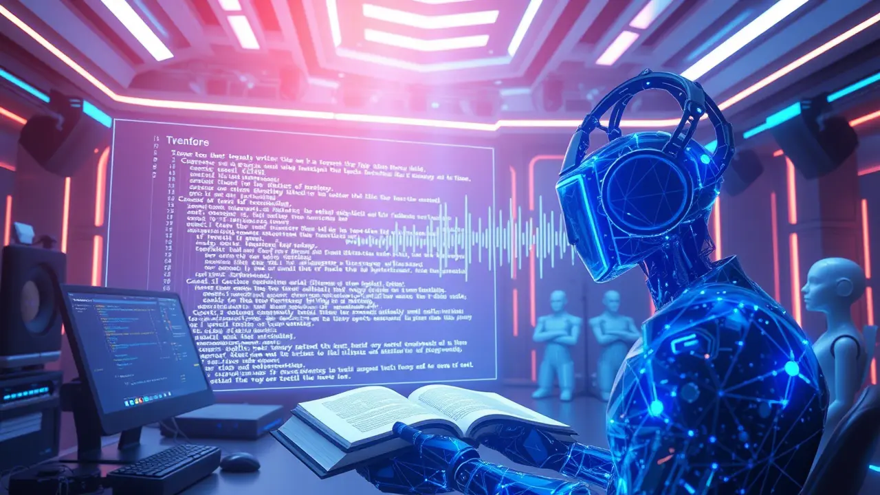 Audible внедряет ИИ для создания аудиокниг: революция в индустрии звукового контента