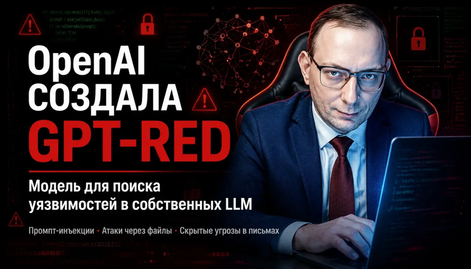 OpenAI автоматизирует поиск уязвимостей в собственных LLM: что такое GPT-Red