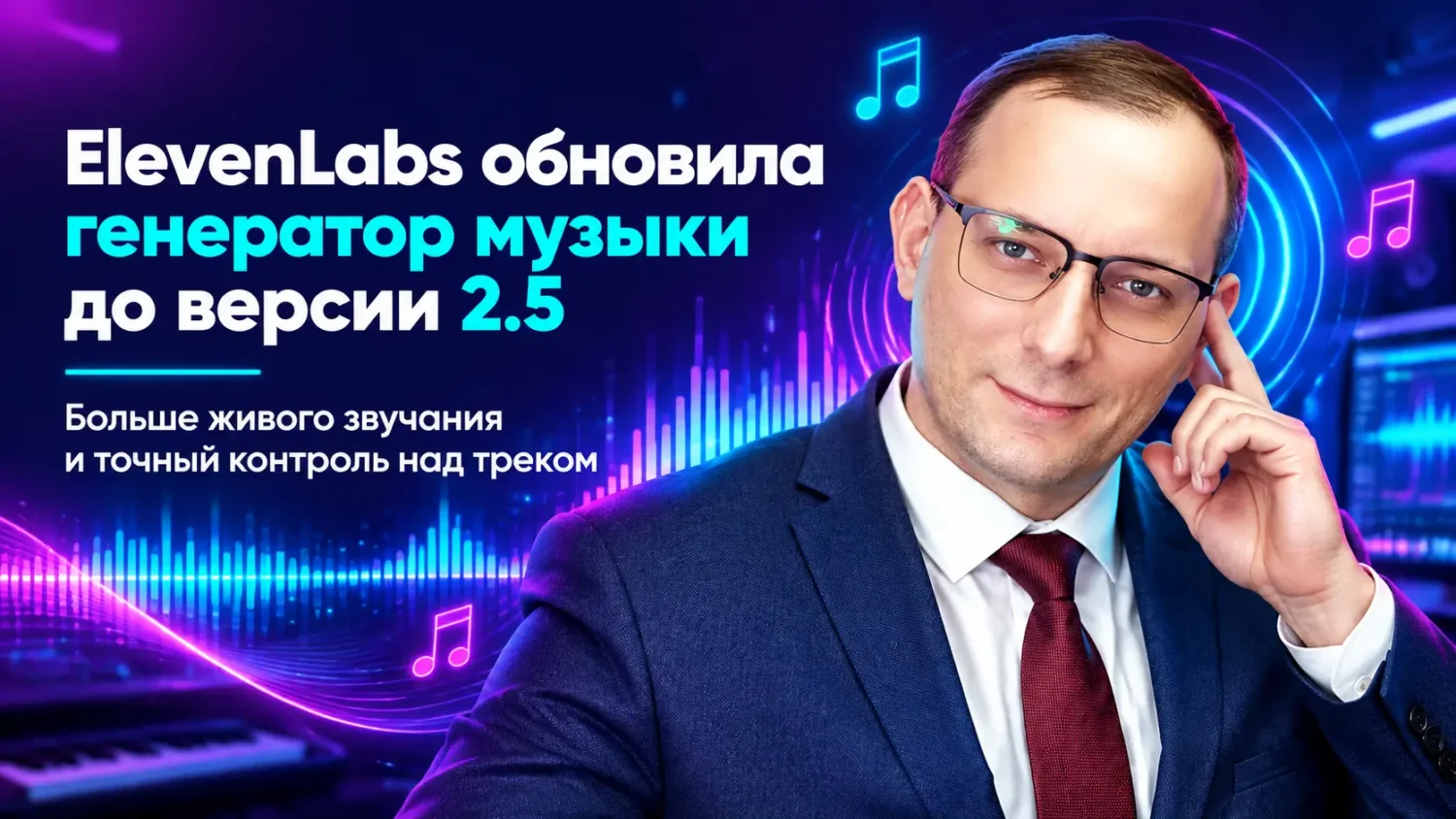 ElevenLabs обновила генератор музыки до версии 2.5