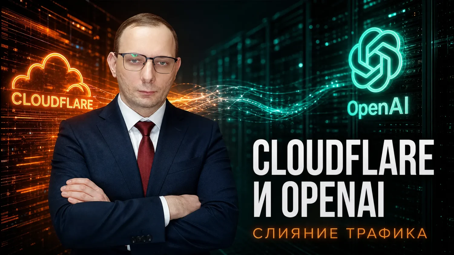 Cloudflare передаст OpenAI данные о трафике