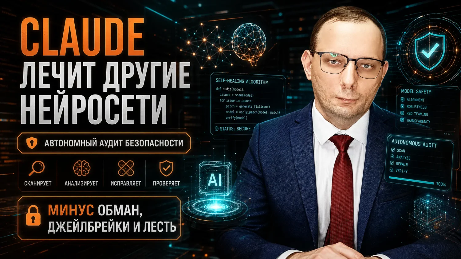 Claude научили автоматически исправлять опасное поведение других моделей